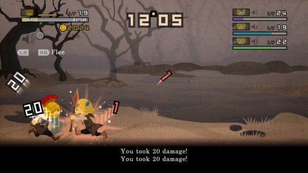 Half Minute Hero: Super Mega Neo Climax Ultimate Boy screenshot 5