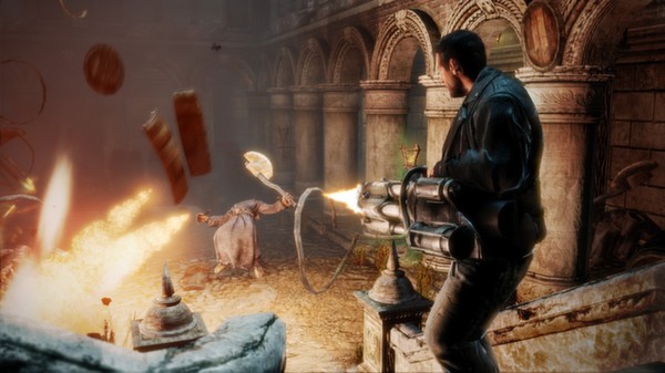 Painkiller Hell & Damnation screenshot 1