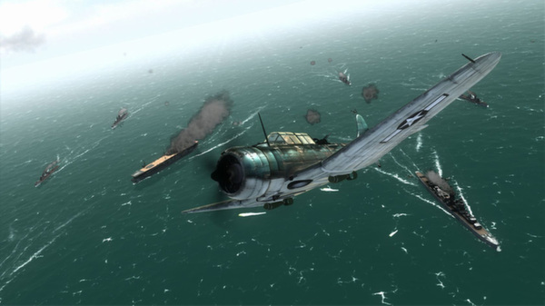 Air Conflicts: Pacific Carriers screenshot 1