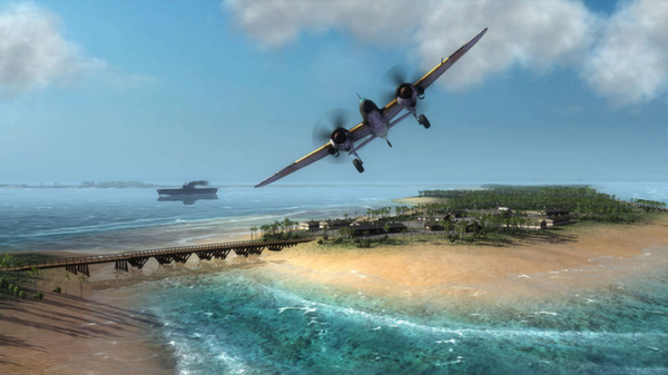 Air Conflicts: Pacific Carriers screenshot 7