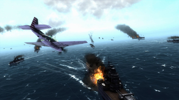 Air Conflicts: Pacific Carriers screenshot 9