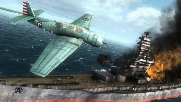 Air Conflicts: Pacific Carriers screenshot 6