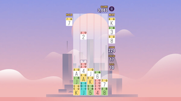 Solitris screenshot 2