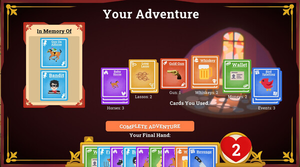 Card Cowboy screenshot 2