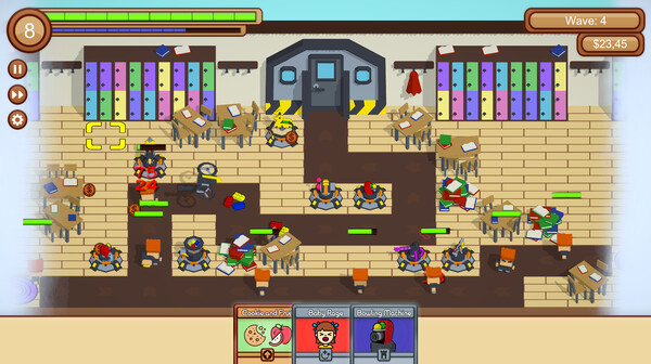 Hallway Defender screenshot 6