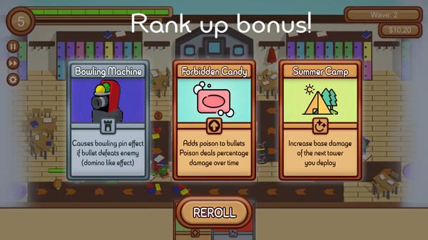 Hallway Defender screenshot 2