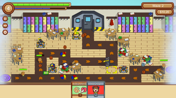 Hallway Defender screenshot 1