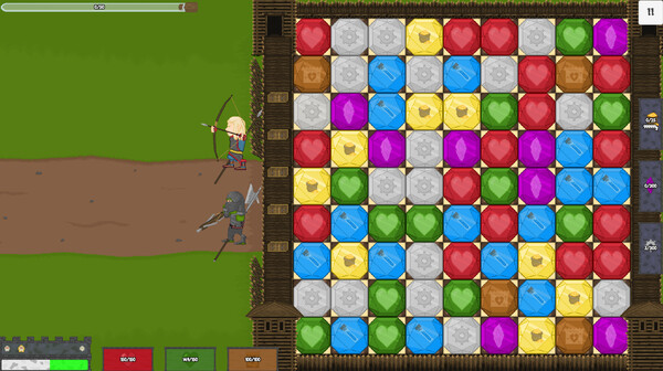 Gems Defenders screenshot 1
