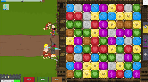 Gems Defenders screenshot 3