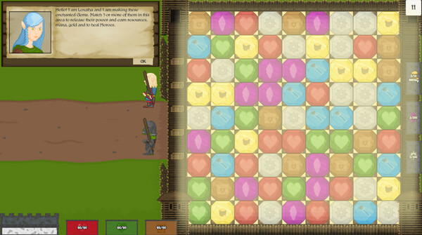 Gems Defenders screenshot 2