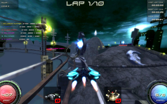 Pyroblazer screenshot 1