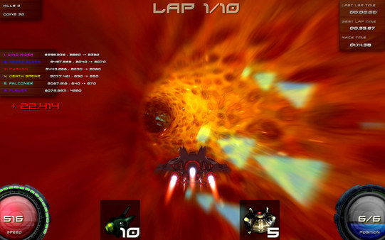 Pyroblazer screenshot 3