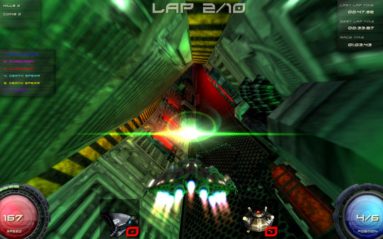 Pyroblazer screenshot 6