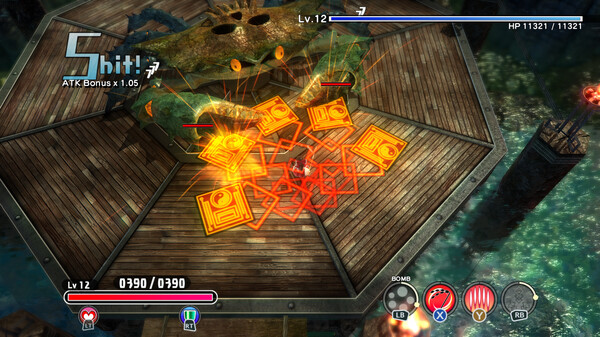 Touhou: New World screenshot 4