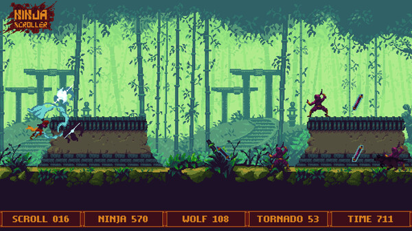 Ninja Scroller screenshot 12