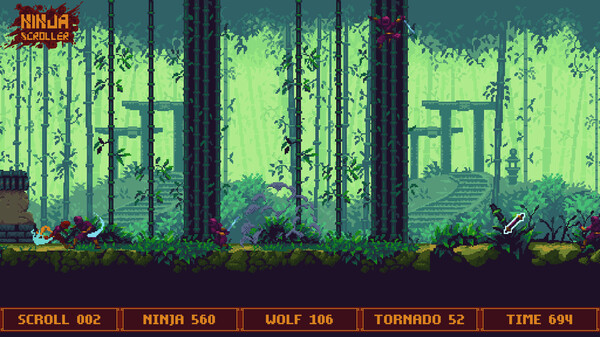 Ninja Scroller screenshot 6