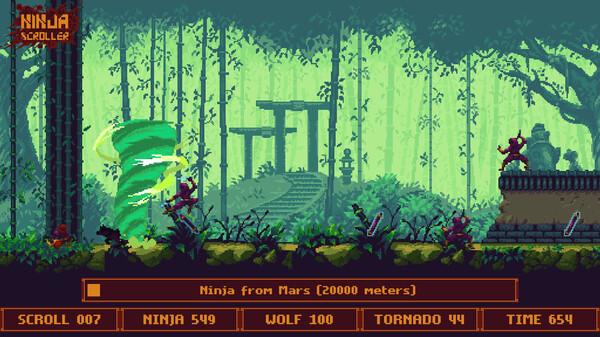 Ninja Scroller screenshot 3