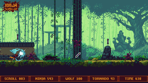 Ninja Scroller screenshot 10