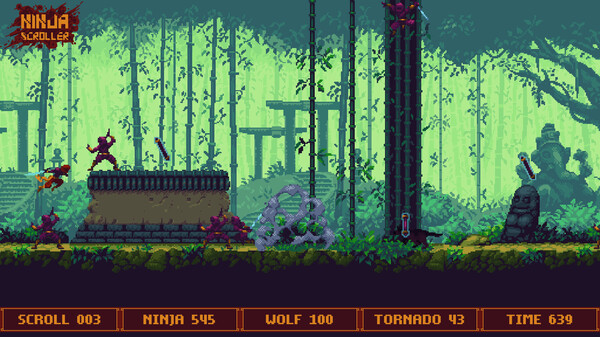 Ninja Scroller screenshot 9