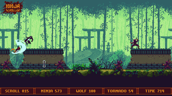 Ninja Scroller screenshot 11