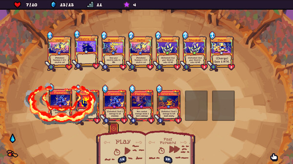 Spellcats: Auto Card Tactics screenshot 5