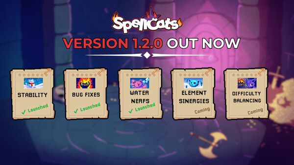 Spellcats: Auto Card Tactics screenshot 2