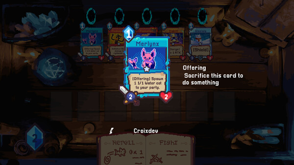Spellcats: Auto Card Tactics screenshot 3
