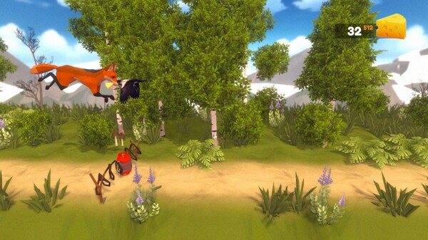 Run Foxy, Run! screenshot 1