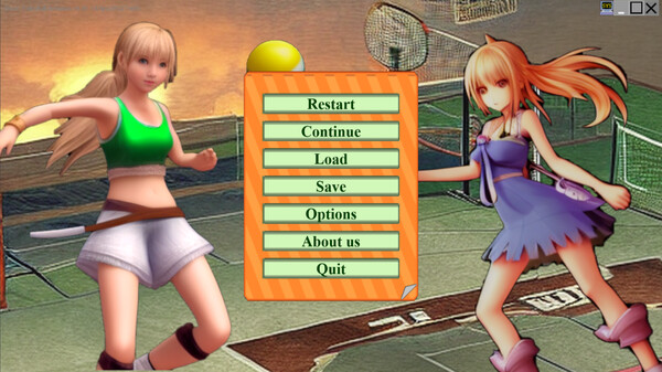 Street volleyball - Invitation screenshot 1