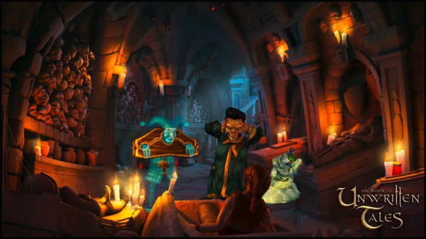 The Book of Unwritten Tales screenshot 9