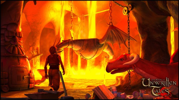 The Book of Unwritten Tales screenshot 6