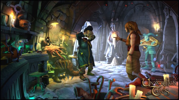 The Book of Unwritten Tales screenshot 5