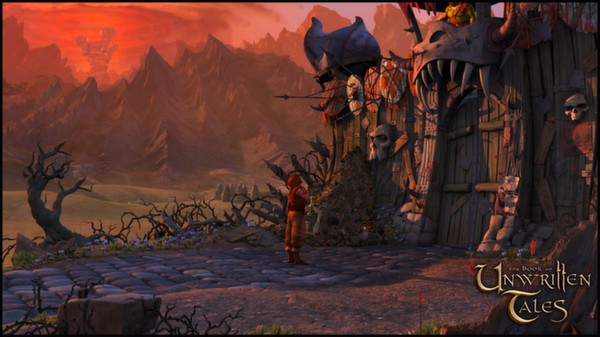The Book of Unwritten Tales screenshot 10