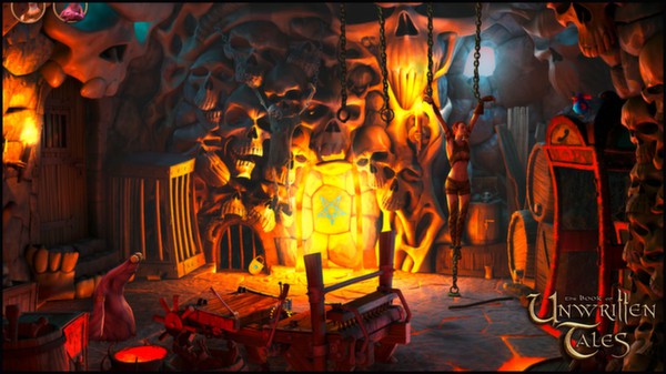 The Book of Unwritten Tales screenshot 7