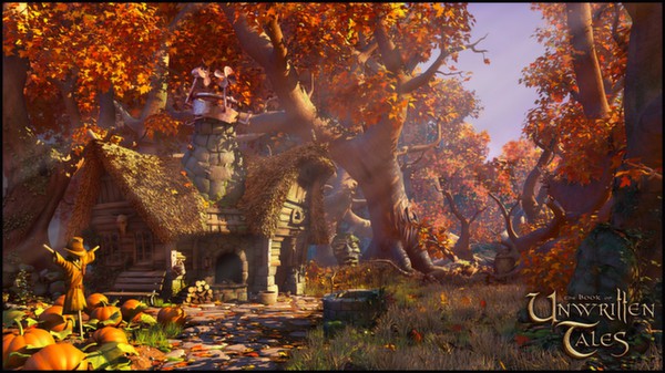 The Book of Unwritten Tales screenshot 1