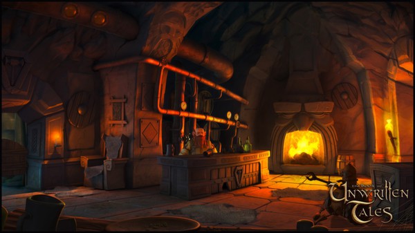 The Book of Unwritten Tales screenshot 11
