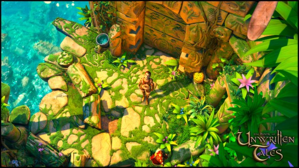 The Book of Unwritten Tales screenshot 12