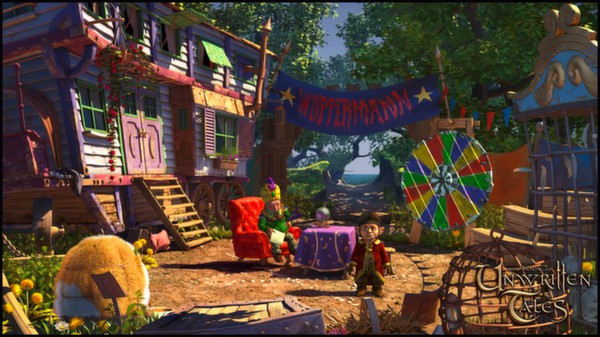 The Book of Unwritten Tales screenshot 2