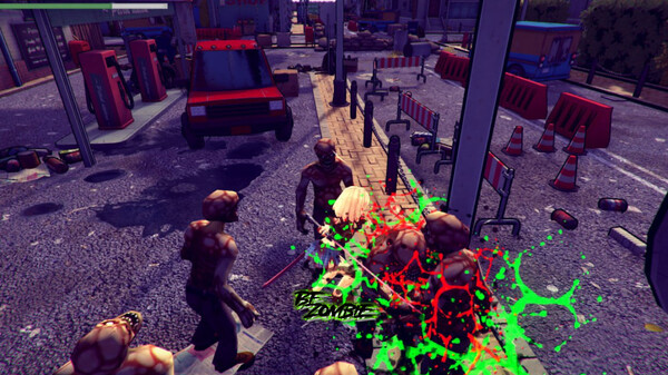 BeZombie Anime Invasion screenshot 1