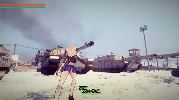 BeZombie Anime Invasion screenshot 6