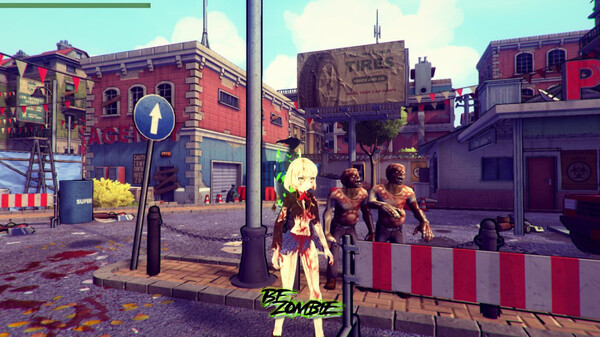 BeZombie Anime Invasion screenshot 5