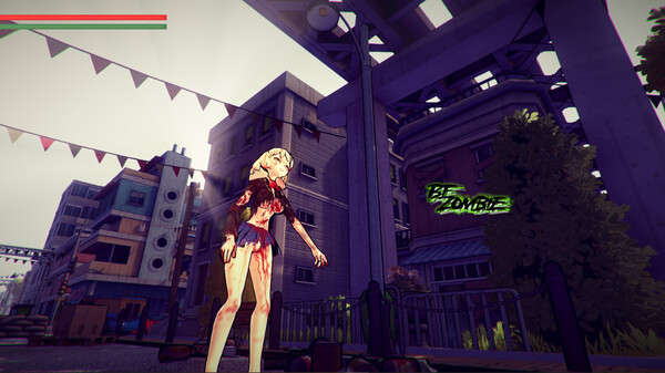 BeZombie Anime Invasion screenshot 3
