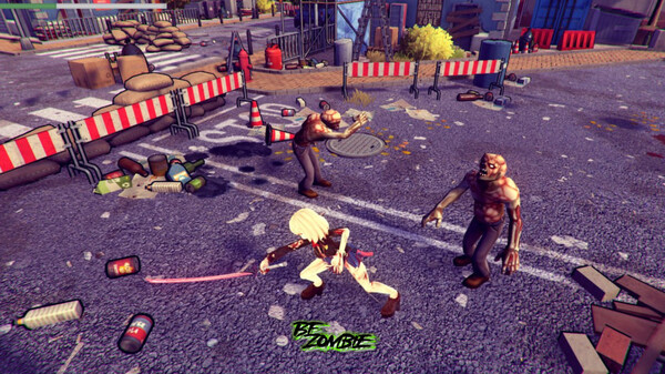 BeZombie Anime Invasion screenshot 2