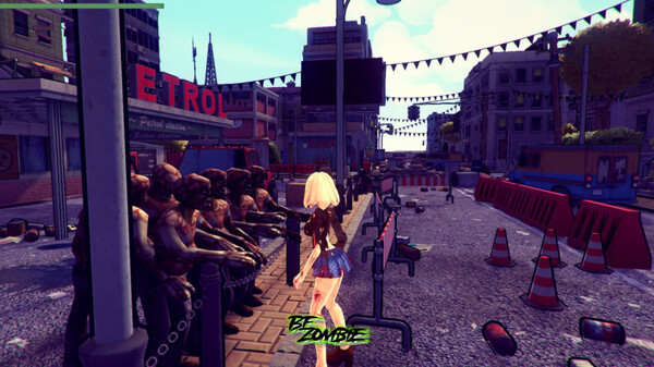 BeZombie Anime Invasion screenshot 4