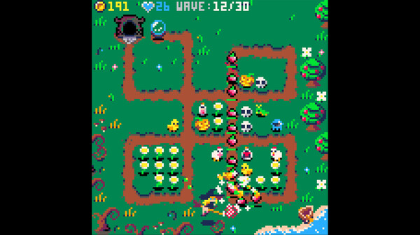 WitchCraft TD screenshot 2
