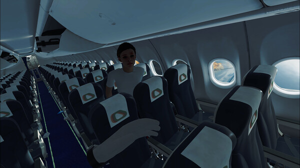 Airline Flight Attendant Simulator VR screenshot 4