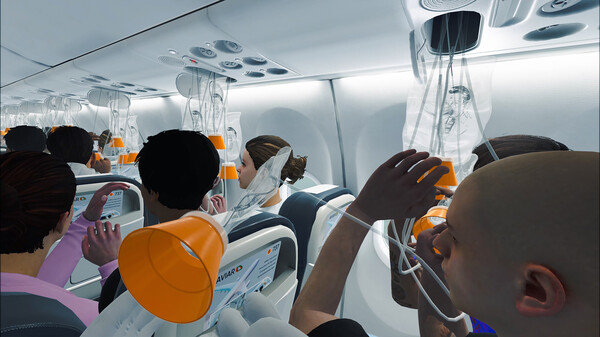 Airline Flight Attendant Simulator VR screenshot 6