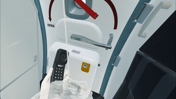 Airline Flight Attendant Simulator VR screenshot 7