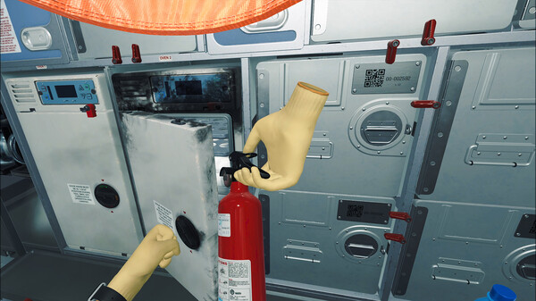 Airline Flight Attendant Simulator VR screenshot 10