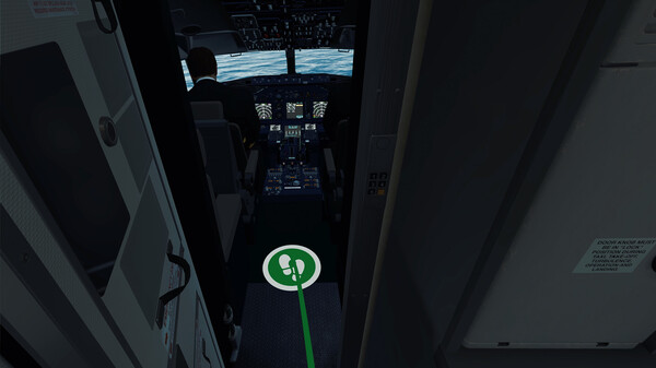 Airline Flight Attendant Simulator VR screenshot 8